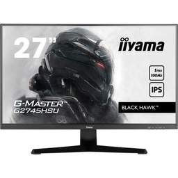 [G2745HSU-B1] iiyama G-MASTER computer monitor 68,6 cm (27") 1920 x 1080 Pixels Full HD LED Zwart