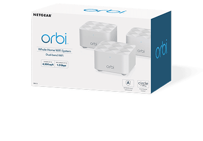 NETGEAR Orbi WiFi Set RBK13-100PES AC1200