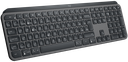 Logitech MX Keys toetsenbord RF-draadloos + Bluetooth QWERTY US International Zwart