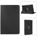 Tablet hoes voor Samsung Galaxy Tab A8 (2021) - 10.5 Inch - Draaibare Book Case Cover - Zwart