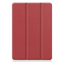 Cover2Day iPad 2020 hoes - 10.2 inch - Tri-Fold Book Case - Donker Rood