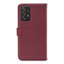 My Style Flex Wallet for Samsung Galaxy A52/A52 5G/A52s 5G Bordeaux