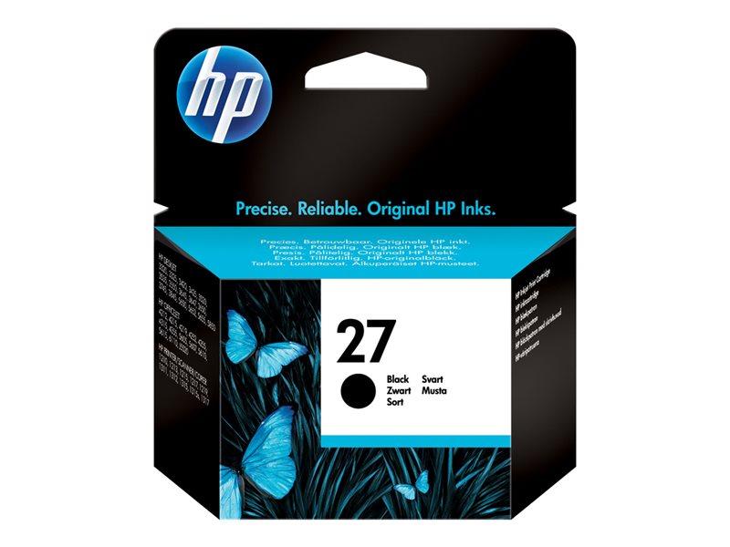 HP 27 inktcartridge zwart