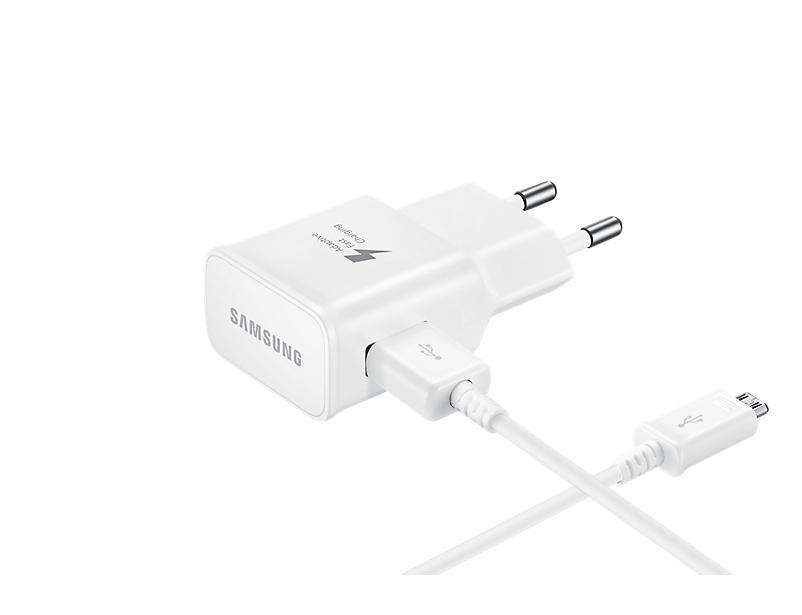 Samsung Quick Travel Charger Micro USB incl. Cable 2.0A White