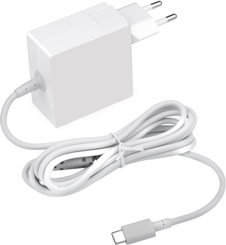 MicroBattery 45W USB-C Power Adapter White