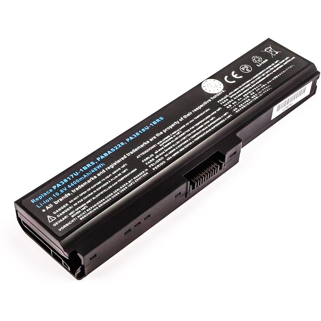 MicroBattery 48Wh Toshiba Laptop Battery