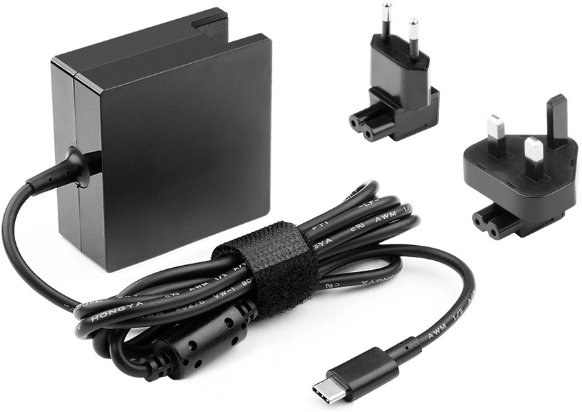 MicroBattery 45W USB-C Power Adapter Black