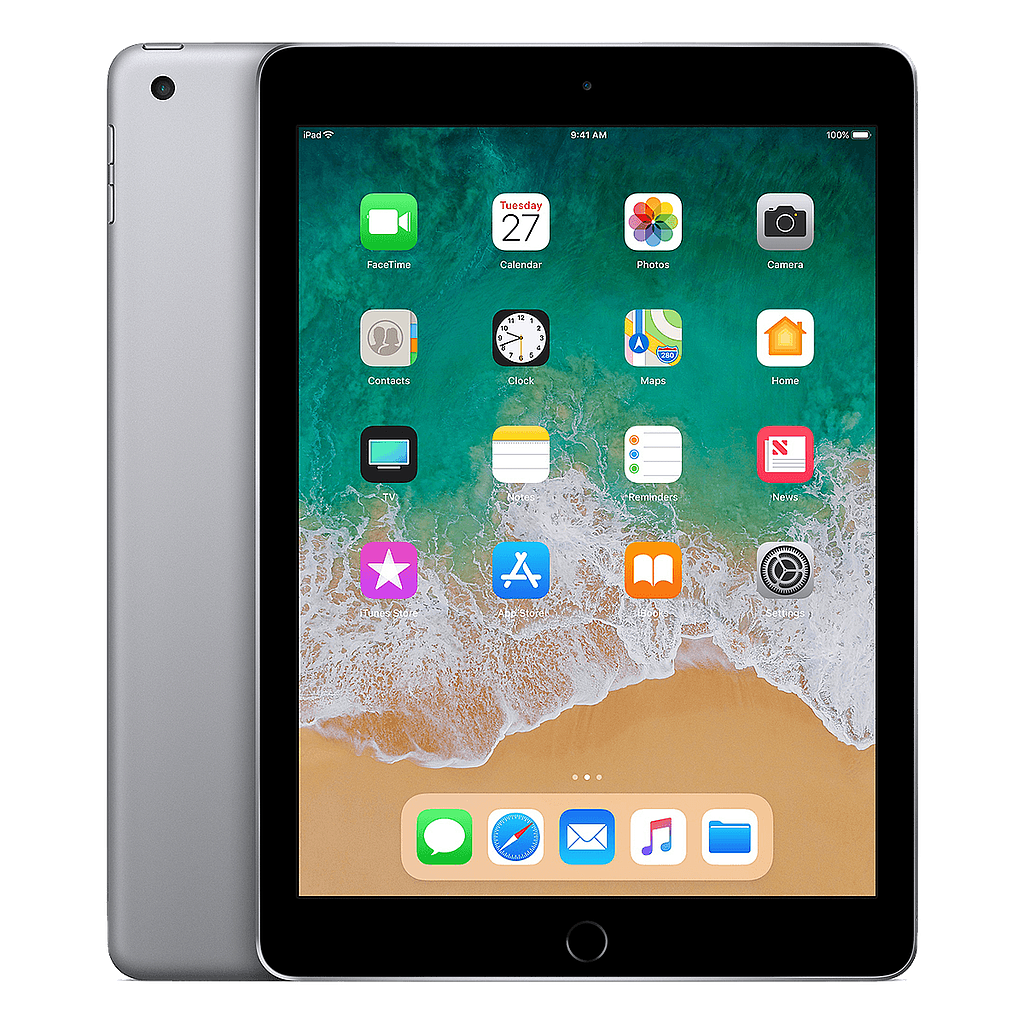 Apple iPad 2018 9.7 inch Spacegrey 128GB