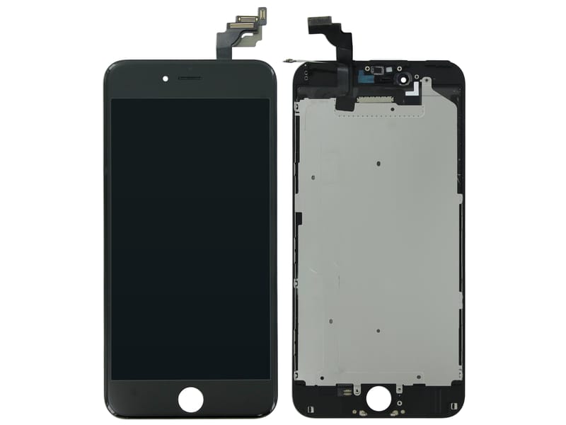 Refurbished LCD Complete Zwart geschikt voor iPhone 6 Plus