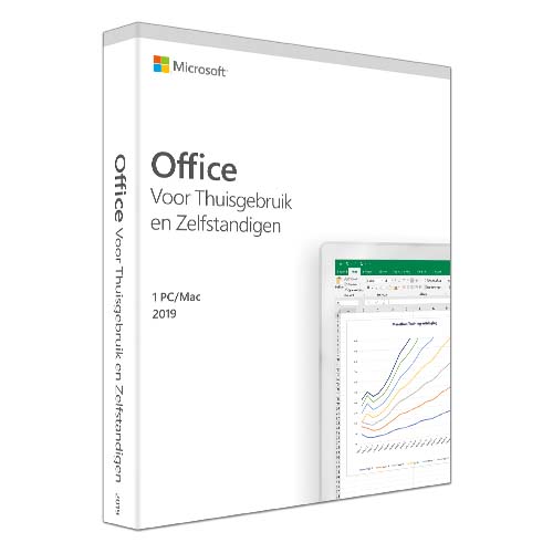 Microsoft Office 2019 Home & Business Volledig 1 licentie(s) Nederlands