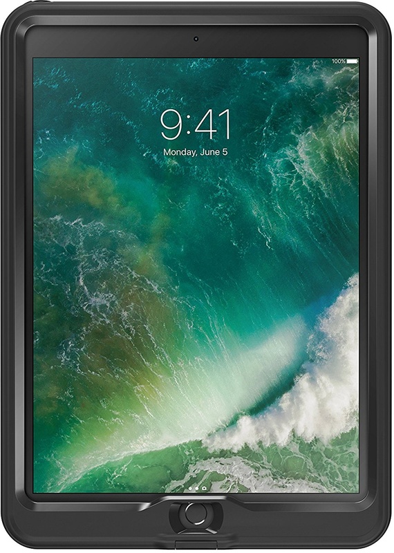 OTTERBOX LifeProof Nuud Apple 2nd Gen iPad Pro 12.9 Black