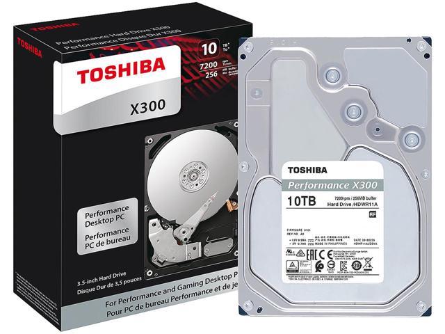 Toshiba 10TB X300 - High-Performance Hard Drive