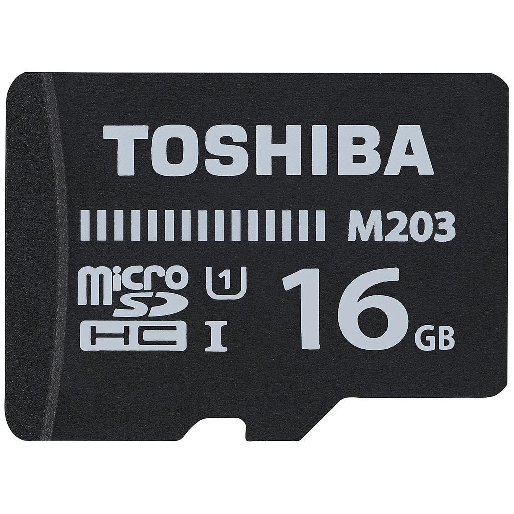 Toshiba MicroSD 16Gb