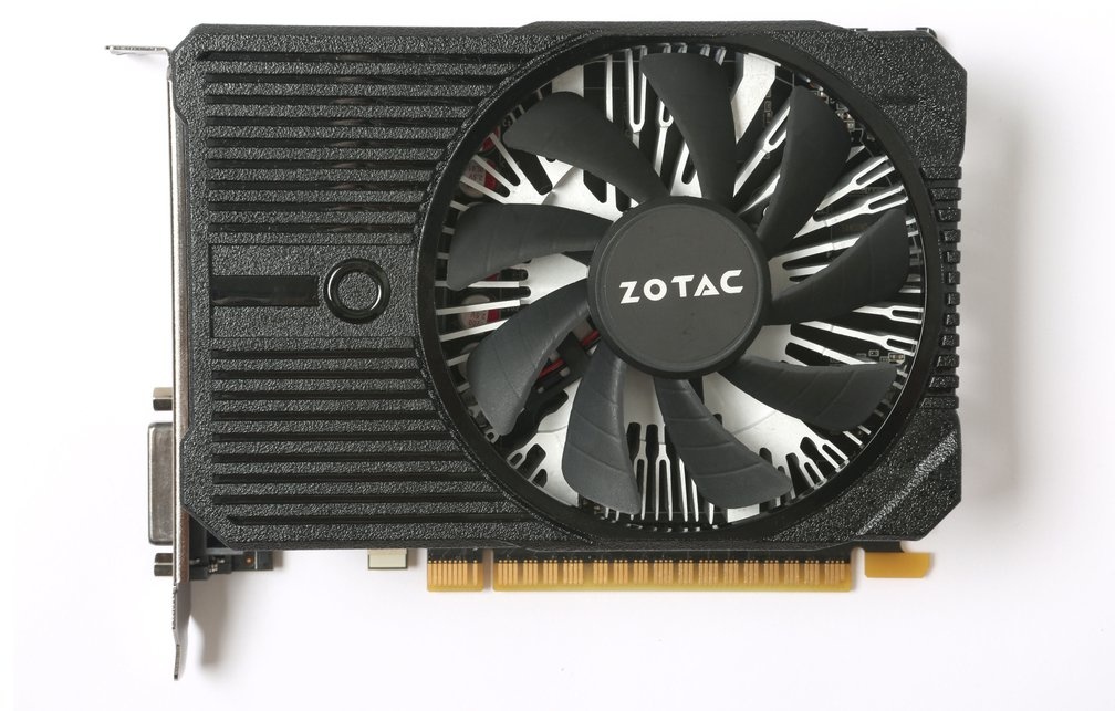 Zotac GeForce GTX 1050 2GB Mini