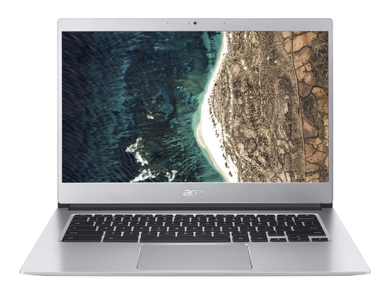 Acer Chromebook Zilver 14" FHD Touchscreen Pentium N4200 8GB DDR4 64 GB eMMC