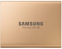 Samsung SSD T5 External 1TB USB3.1 Gold