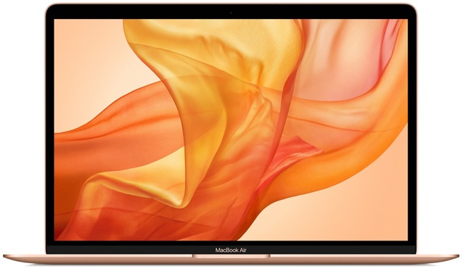 Apple MacBook Air 13,3" (2019) Goud