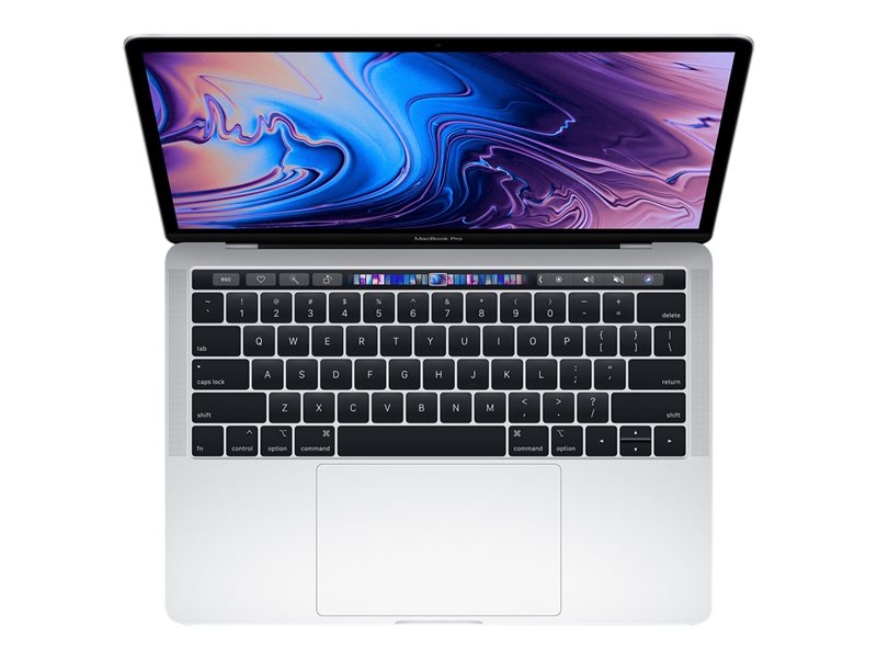 Apple MacBook Pro 2019 13.3" met Touch Bar, i5, 512GB Silver