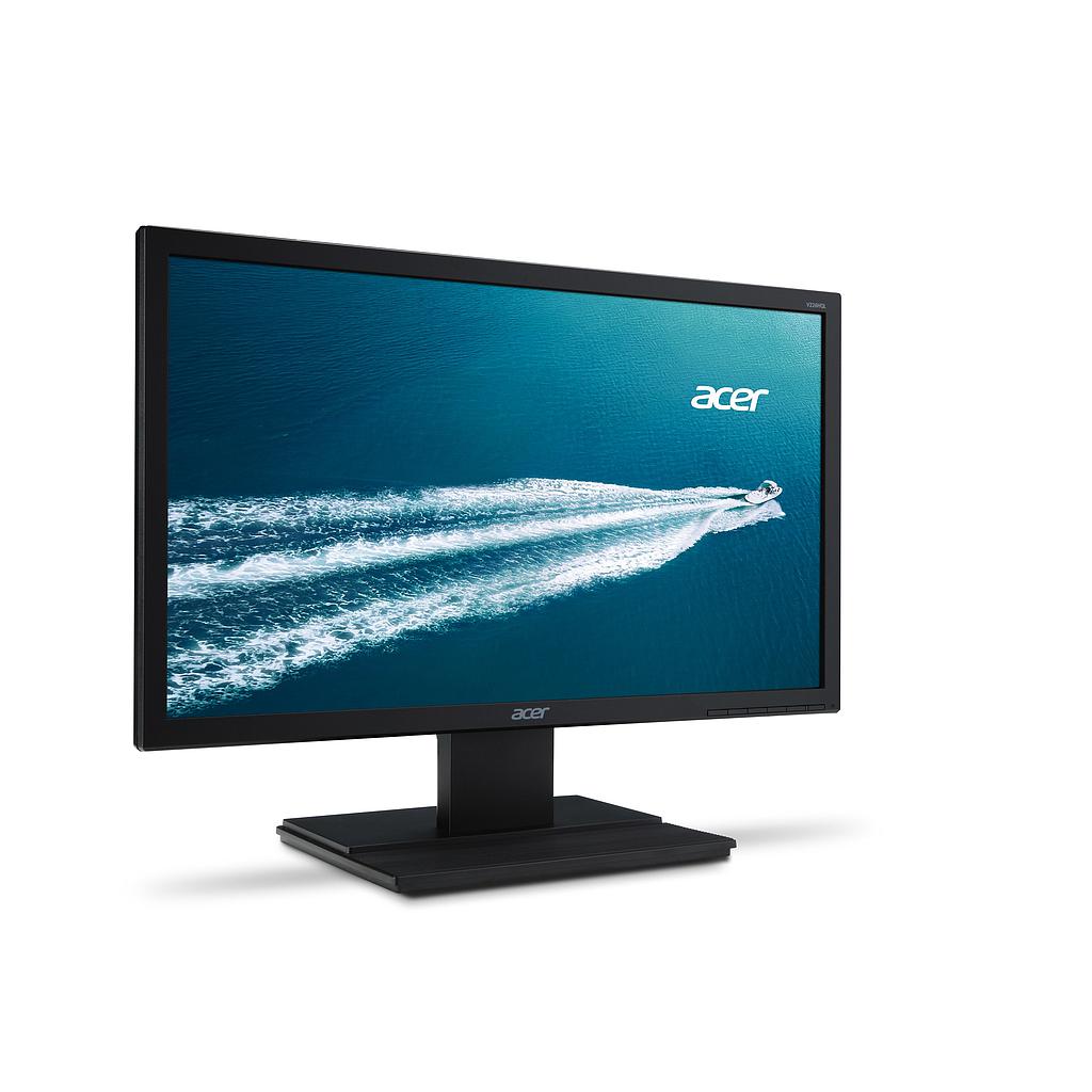 Acer V6 V246HLBID - 61 cm (24") - Full HD - LED - 5 ms - Zwart