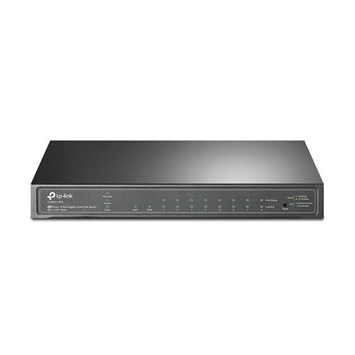 TP-LINK TL-SG2008P netwerk-switch Managed Gigabit Ethernet PoE