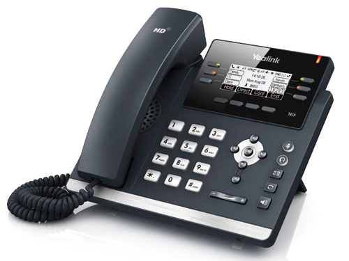 Yealink SIP-T41S VoIP telefoon