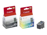 CANON PG-40 / CL-41 inktcartridge zwart en kleur standard capacity combopack