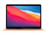 APPLE 13inch MacBook Air: Apple M1 chip with 8core CPU and 8core GPU 512GB Gold NL
