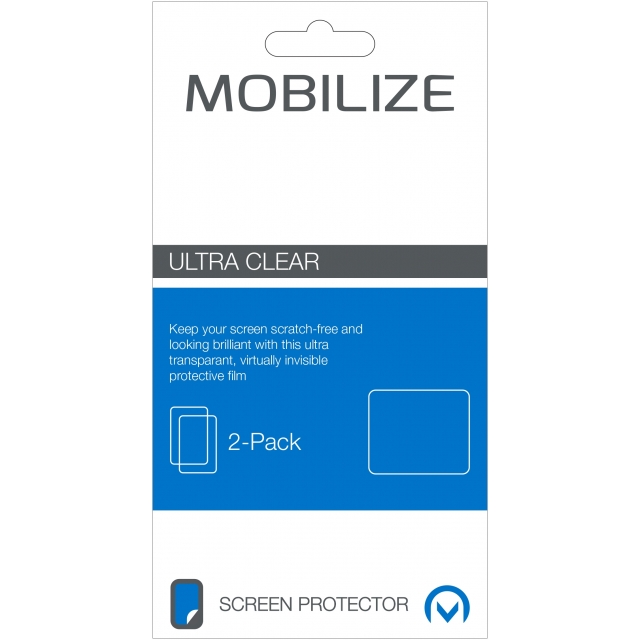 Mobilize Clear 2-pack Screen Protector OPPO A52/A72