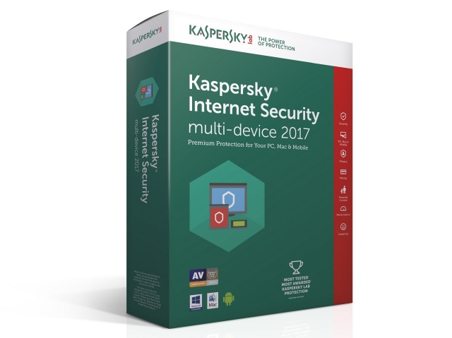 Kaspersky Internet Security Multi-Device 1 gebruiker - 2 jaar AUTO-RENEW