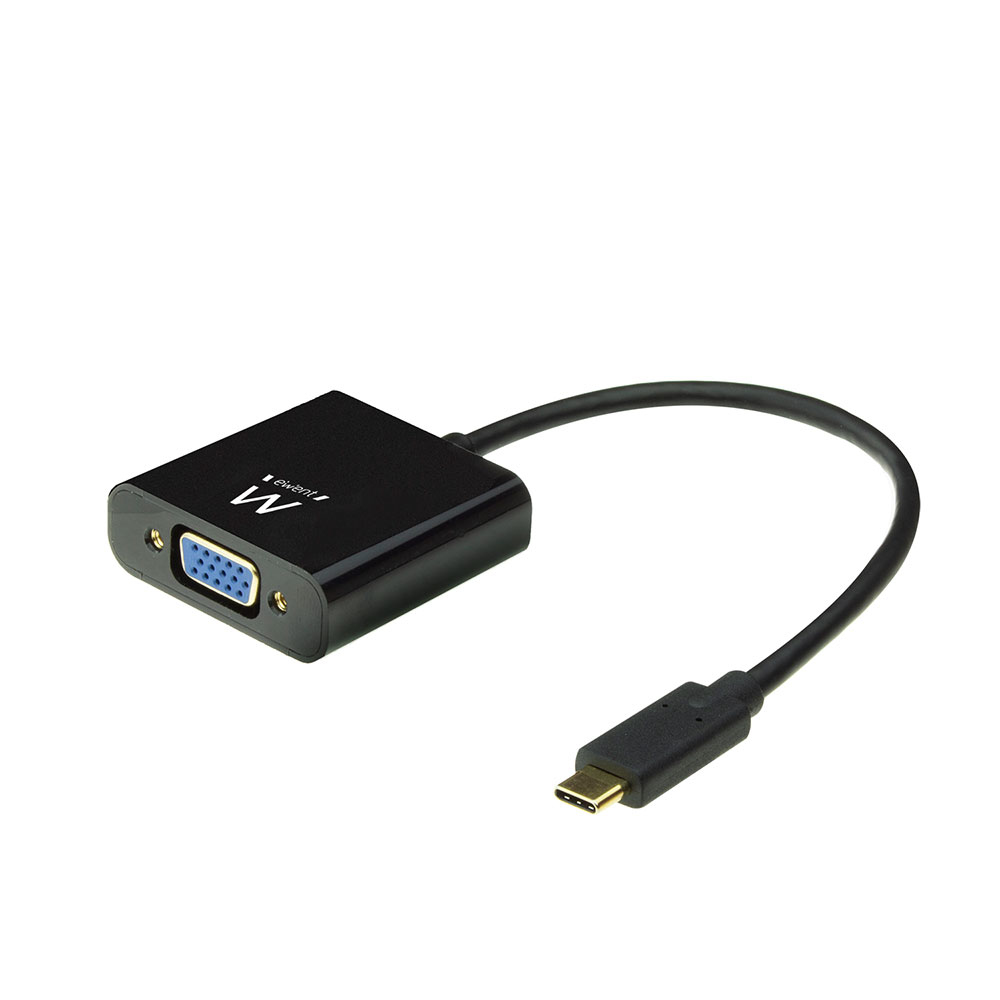 Ewent USB-C to VGA female adapter