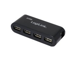 LogiLink USB 2.0 Hub 4-Port - Hub