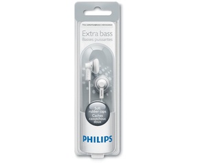 Philips In-Ear Headphones SHE3000WT