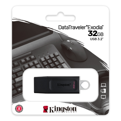 Kingston  32GB USB 3.2 DataTraveler Exodia
