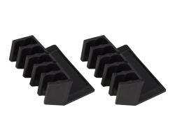 Eminent EW1565 - Cable clips - black