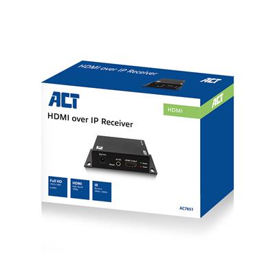 ACT AC7851 HDMI over IP ontvanger