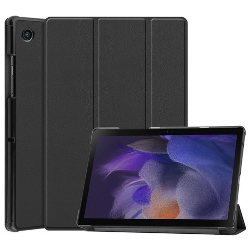 Tablet hoes voor Samsung Galaxy Tab A8 (2021) - 10.5 Inch - Tri-Fold Book Case - Zwart