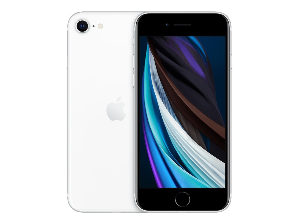 Apple iPhone SE 3rd 64 GB (2022) Wit