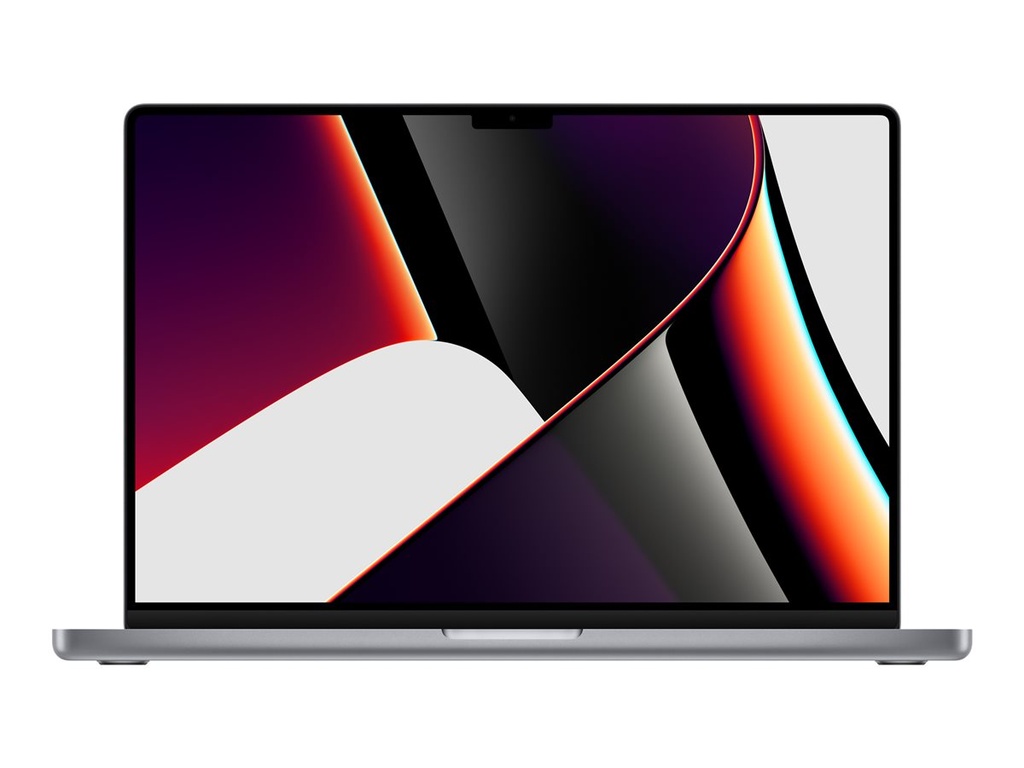 Apple Macbook Pro 16" (2021) M1 Pro 10 Core, 16-core GPU, 16GB ram, 1TB ssd, Qwerty, Grijs