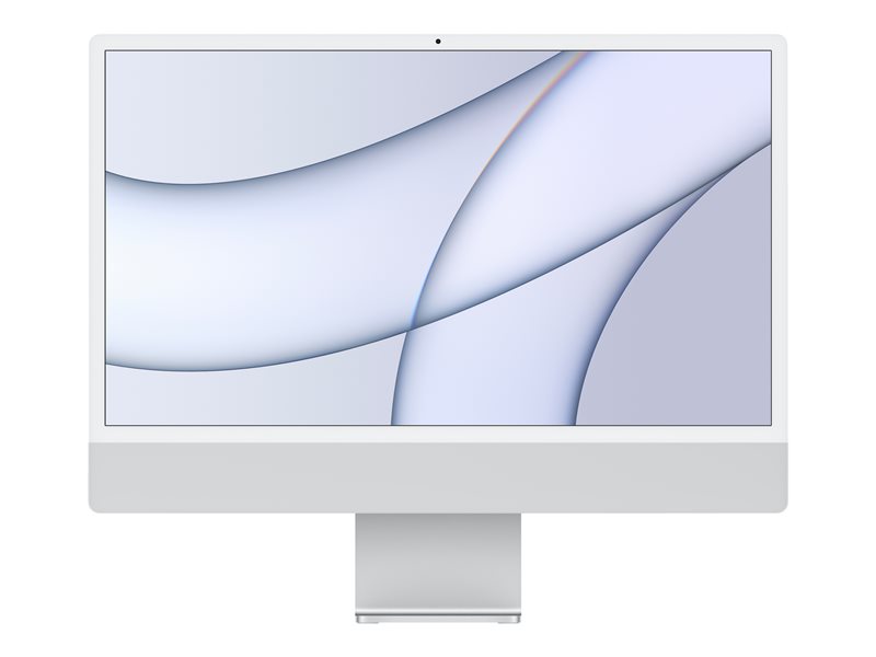 Apple iMac 2021 Retina 4.5K Apple M1 chip, 8core CPU, 8core GPU, 1TB, 16GB RAM Zilver