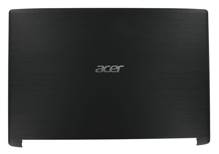 Acer Laptop LCD Back Cover - Zwart