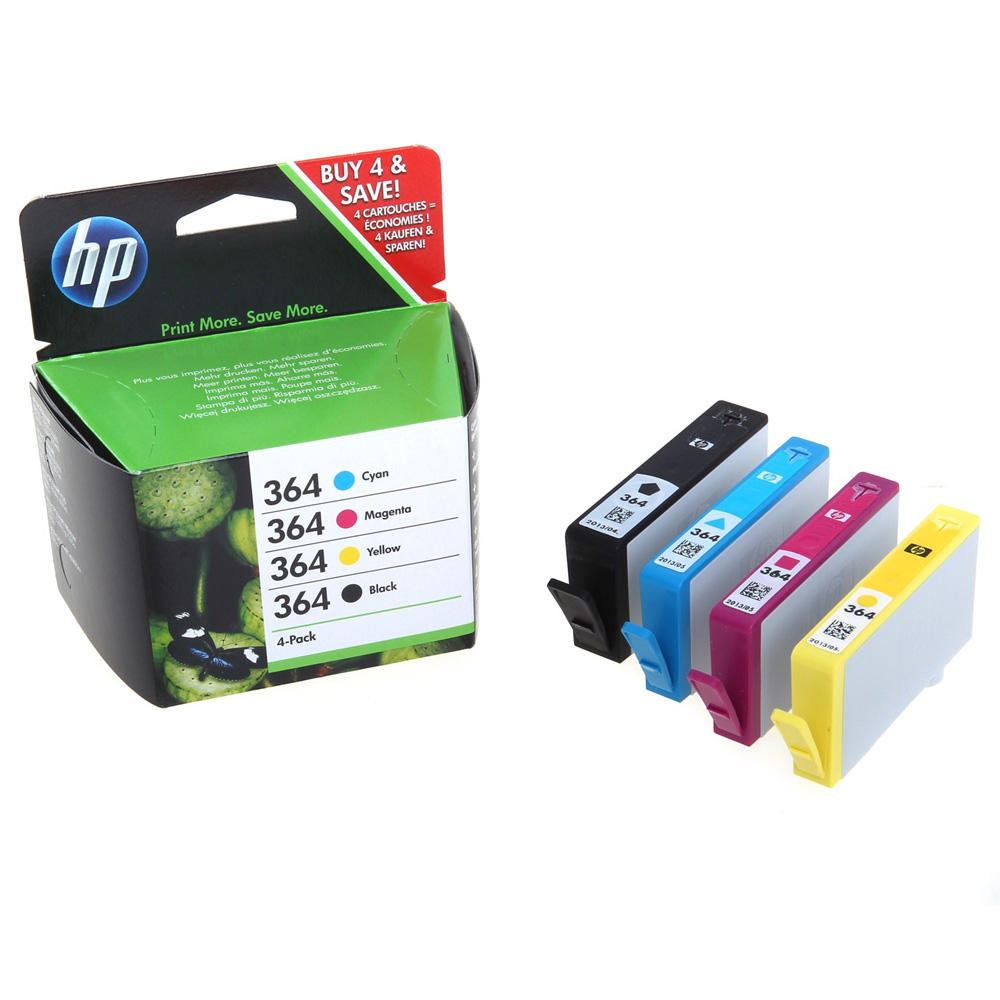 HP 364 Combo Value Pack