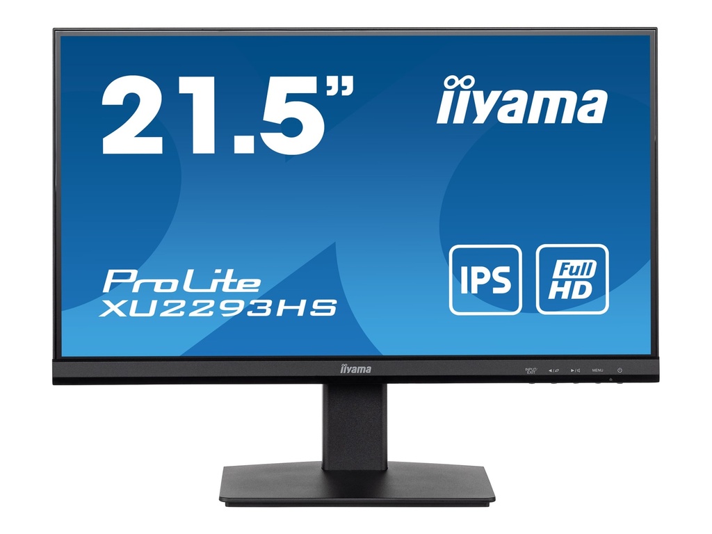 Iiyama ProLite XU2293HS-B5 Zwart