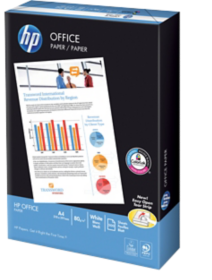 HP Office papier 80g A4 pak van 500 vel wit