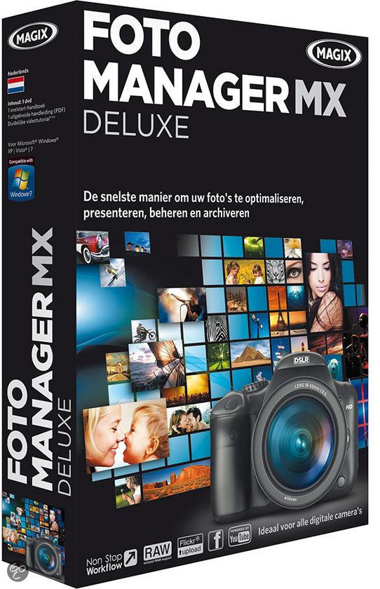 Magix Foto Manager MX Deluxe 