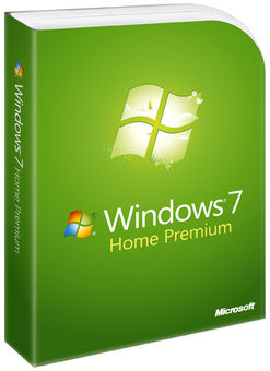 Microsoft Windows 7 Home Premium 64-bit OEM (EN) 