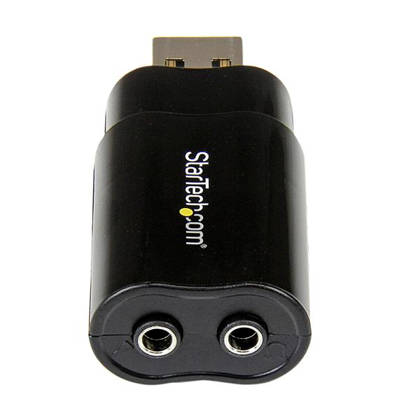 StarTech.com USB to stereo external sound card