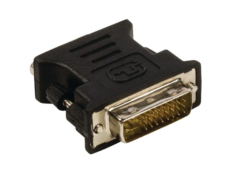 Valueline DVI - VGA adapter DVI-I 24+5-pin male - VGA female