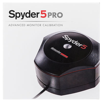 Spyder5PRO Color Management voor Beeldschermen