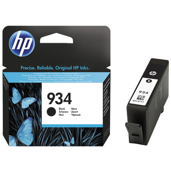 HP 934 inktcartridge zwart