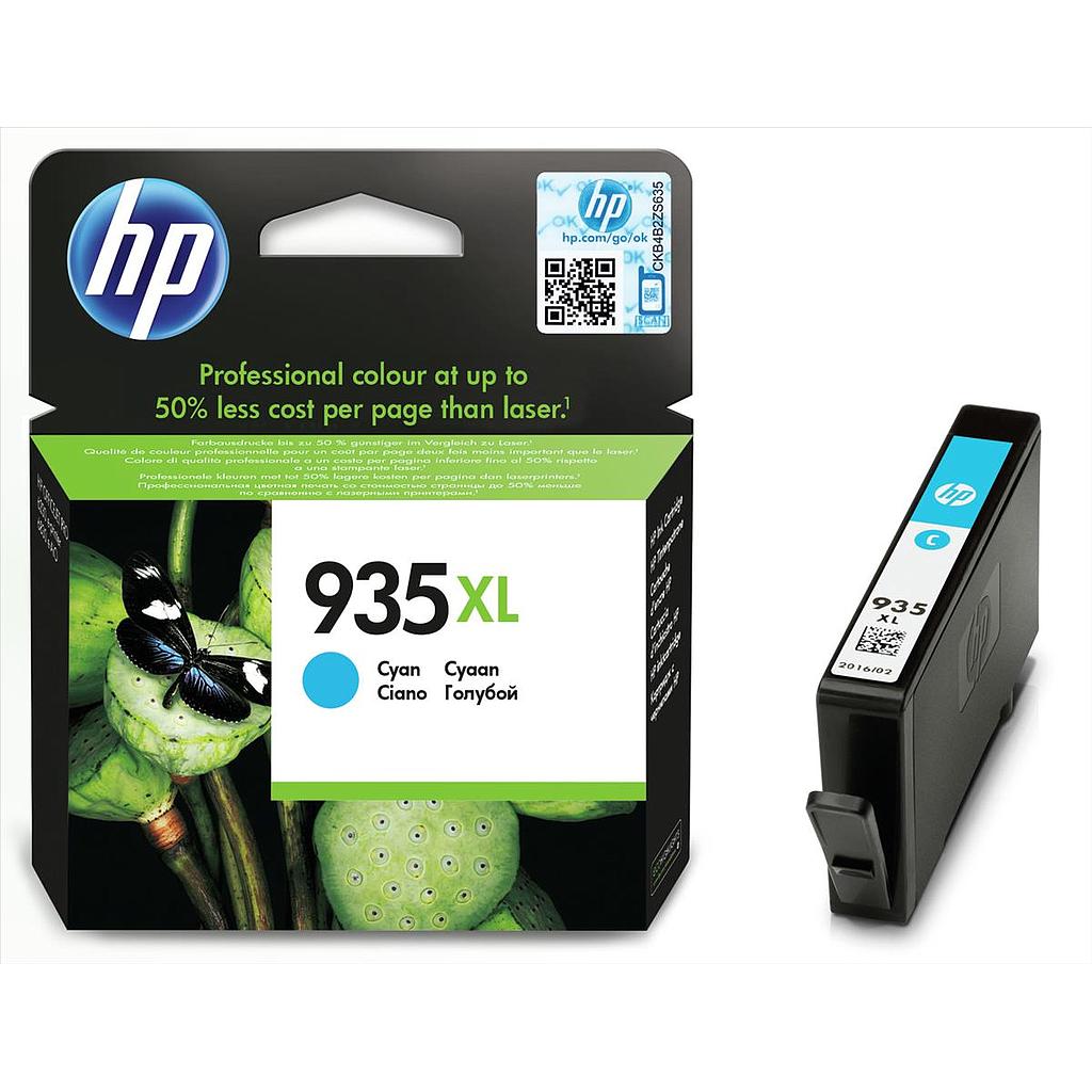 HP 935XL Cyaan Hoge Capaciteit Origineel Inkt Cartridge